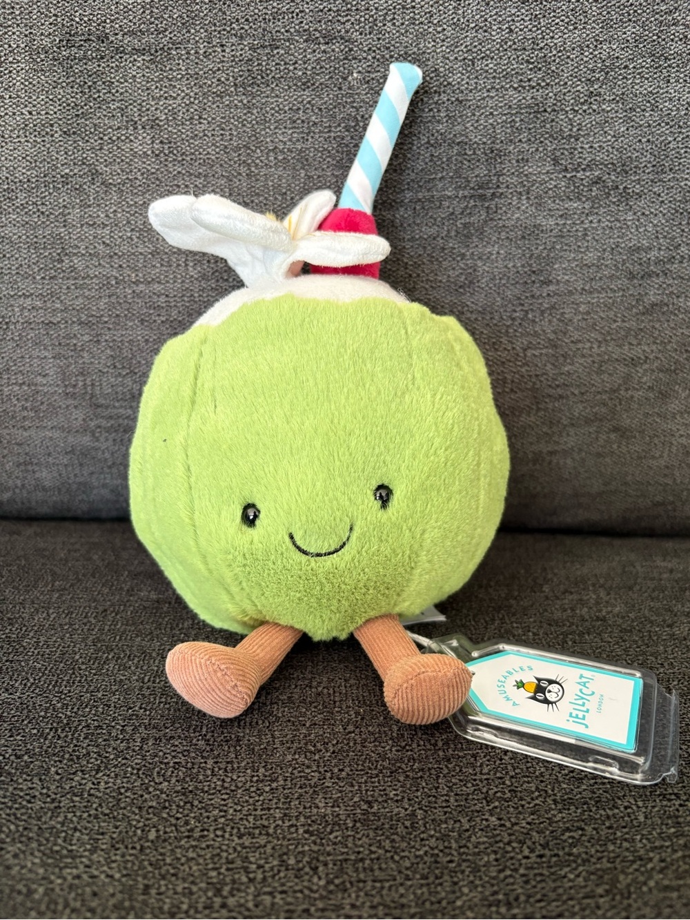 Jellycat Amuseables Aruba Coconut